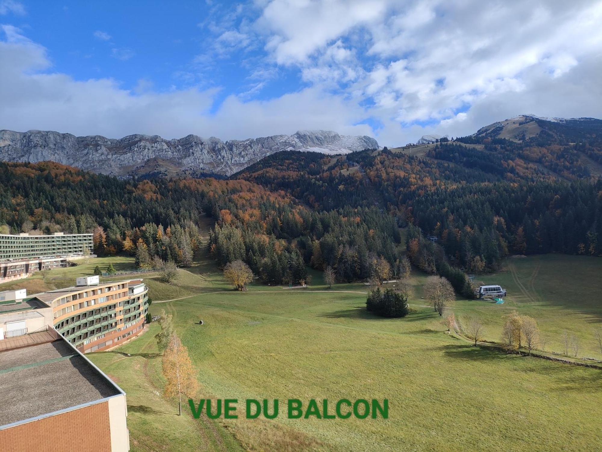 Appartement 50M2 Vue Imprenable Avec Garage Draps Et Serviettes Compris ヴィラール・ド・ラン エクステリア 写真